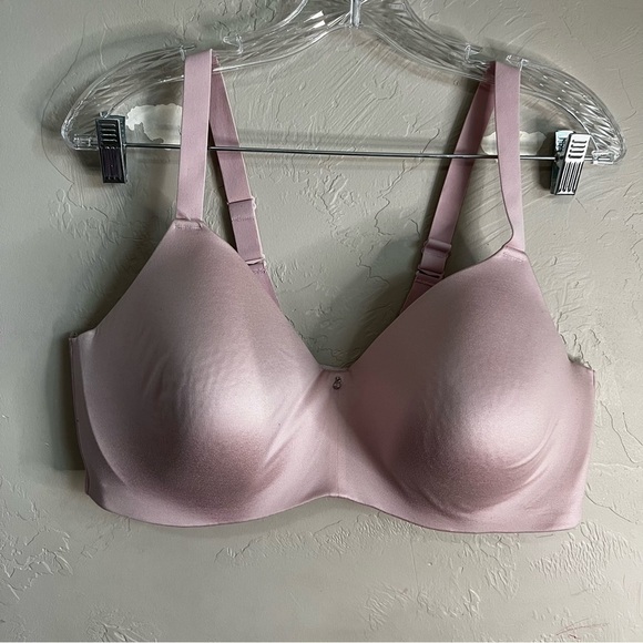Bali Light Pink One Smooth U Smooth Hidden Underwire Bra 6560 - Picture 2 of 7